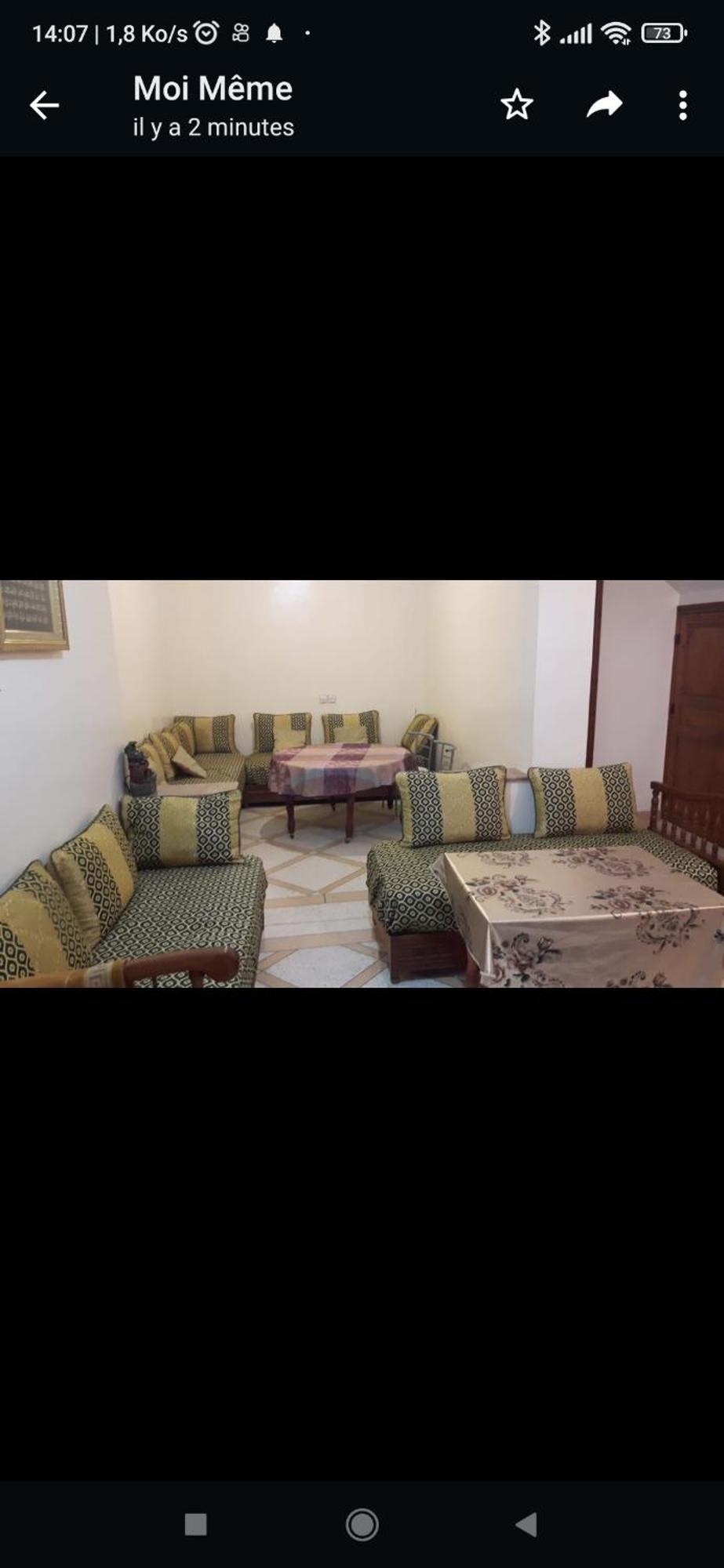 Apartmán Chez-Soi Meknès Exteriér fotografie